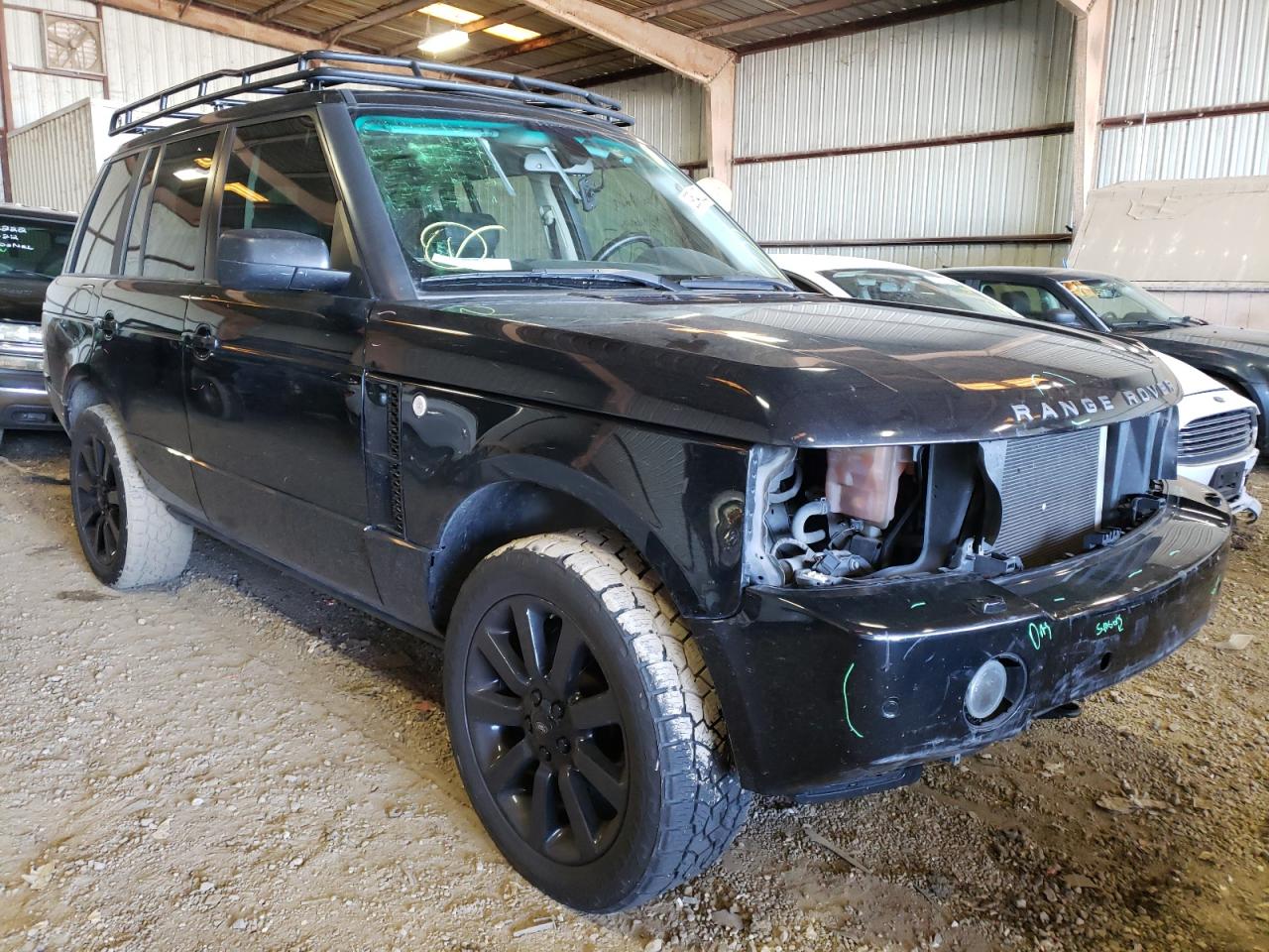 LAND ROVER RANGE ROVE 2006 with VIN SALMF13466A214197 - Photo from auction
