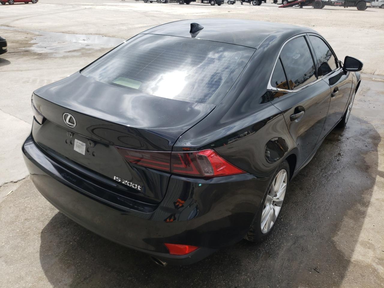 Photo 4 from auction – 2016 LEXUS IS 200T with VIN JTHBA1D20G5012202