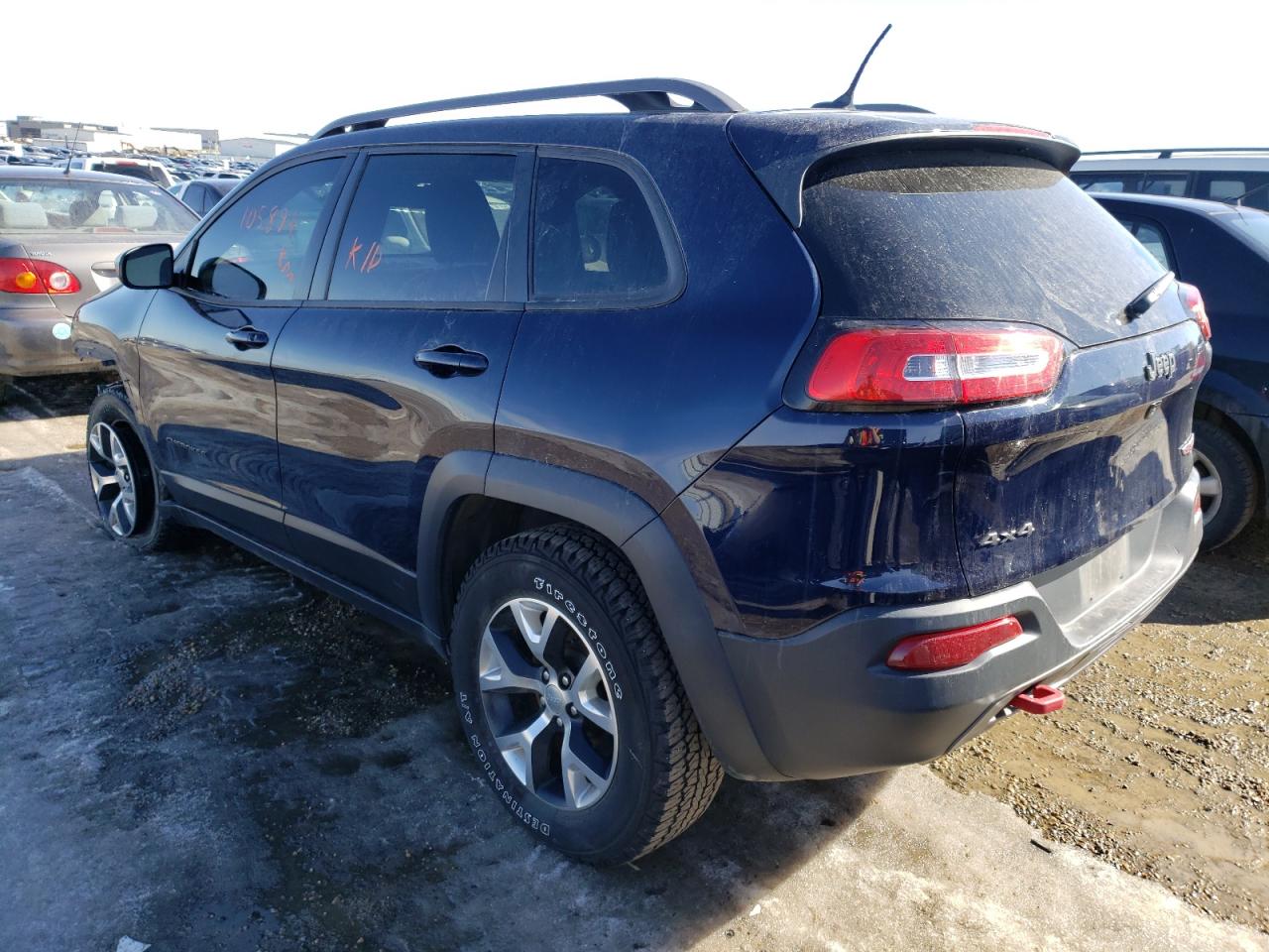 Photo 3 from auction – 2015 JEEP CHEROKEE T with VIN 1C4PJMBS6FW713394