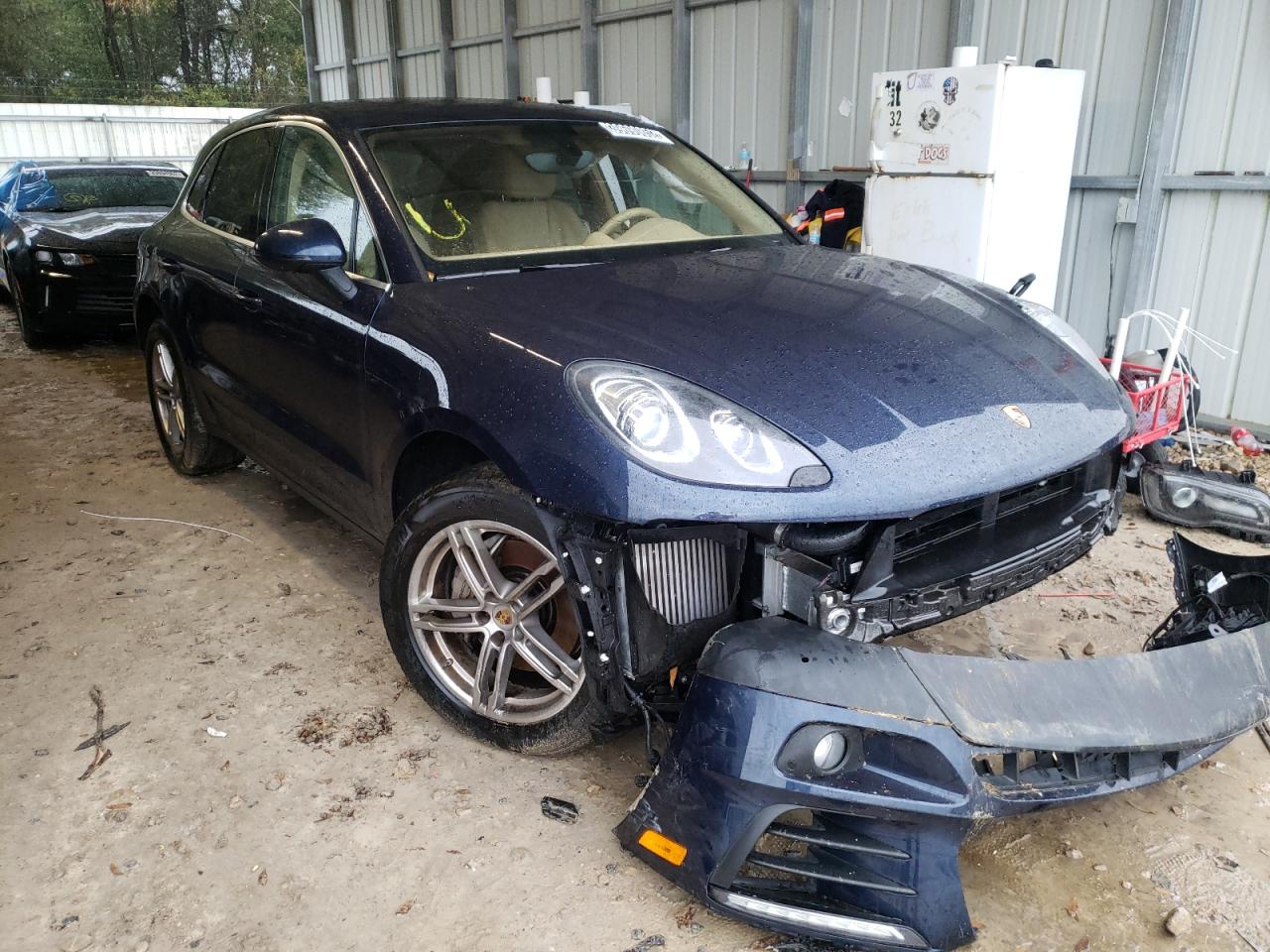PORSCHE MACAN S 2016 with VIN WP1AB2A5XGLB51357 - Photo from auction