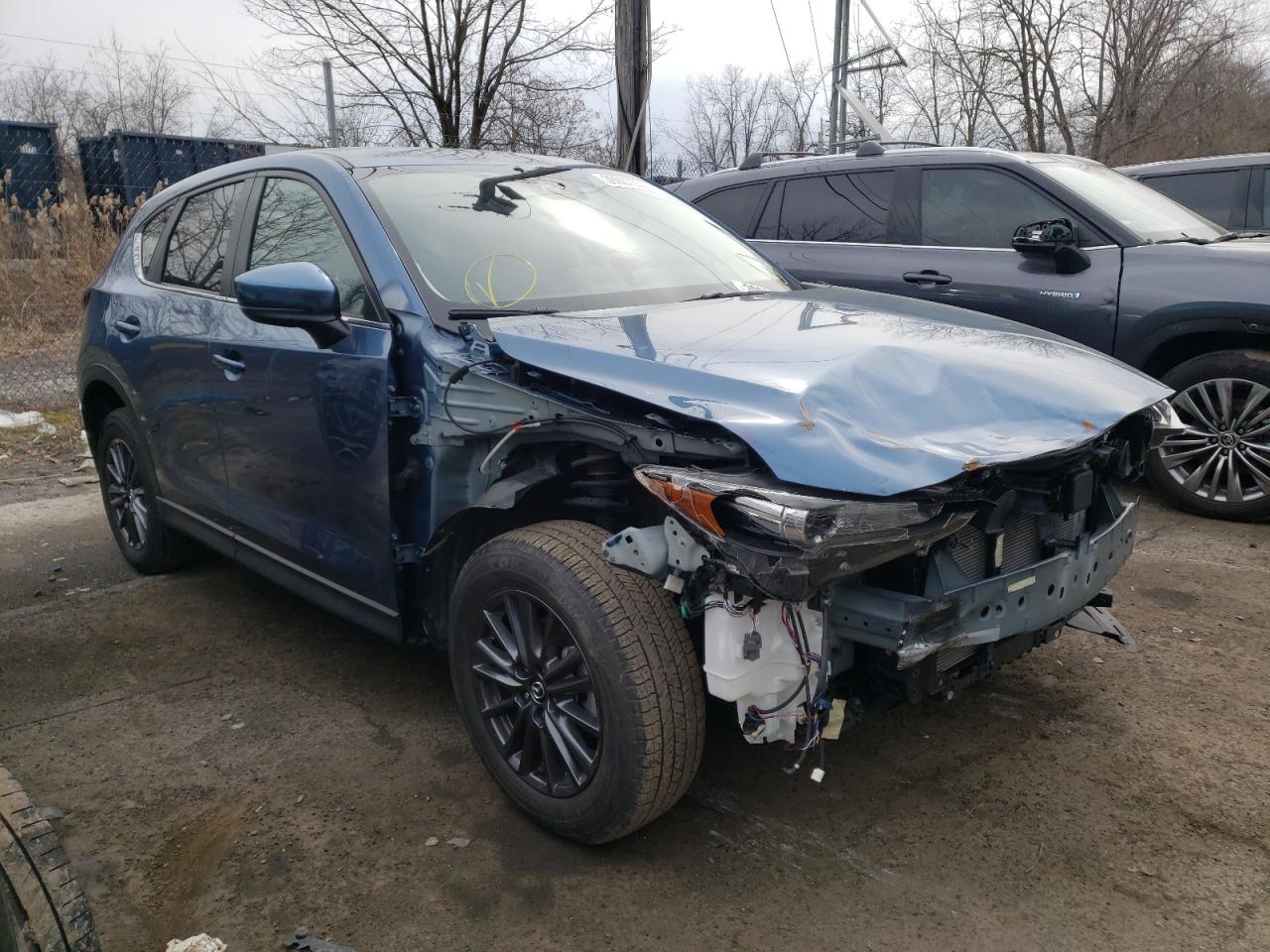 MAZDA CX-5 TOURI 2021 with VIN JM3KFBCM5M1304711 - Photo from auction