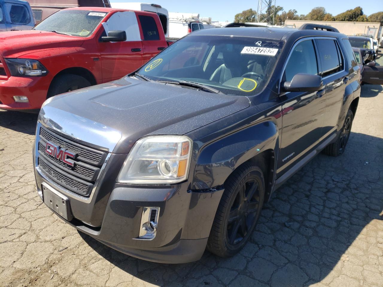 Photo 2 from auction – 2011 GMC TERRAIN SL with VIN 2CTALUEC1B6378803