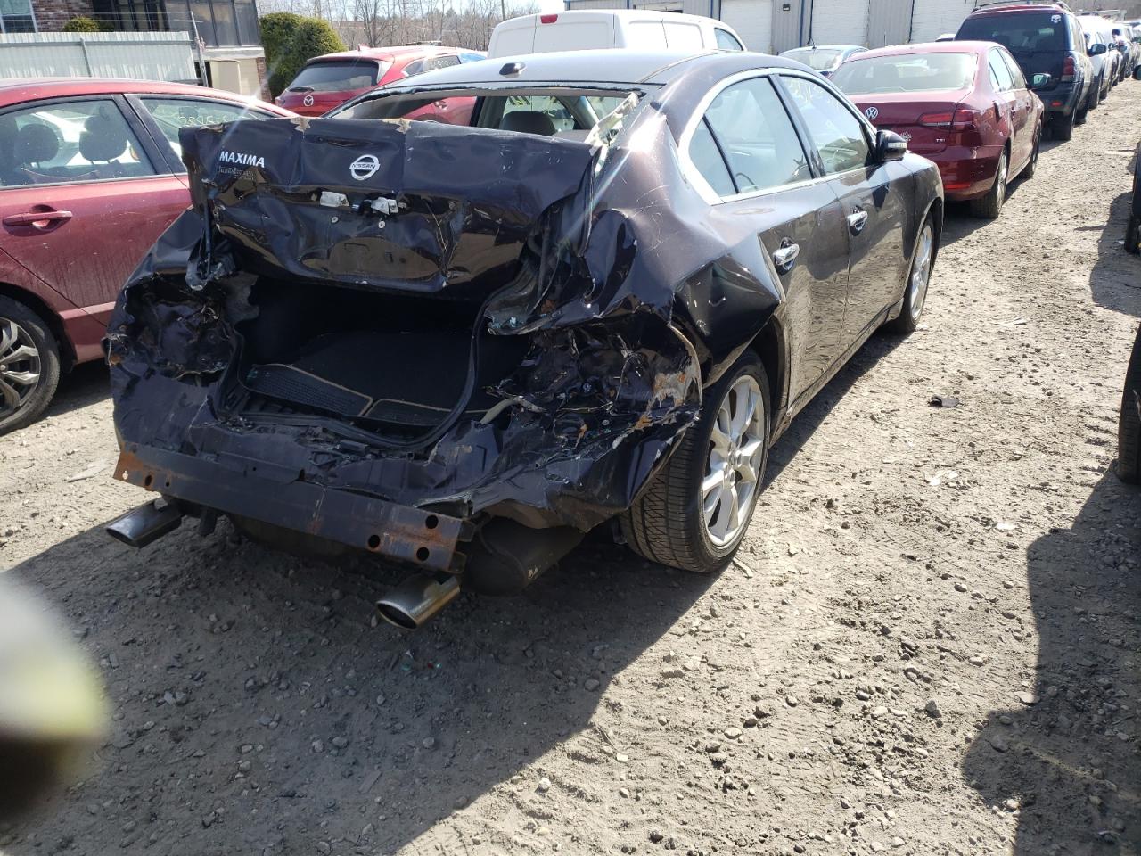 Photo 4 from auction – 2014 NISSAN MAXIMA S with VIN 1N4AA5AP9EC482604