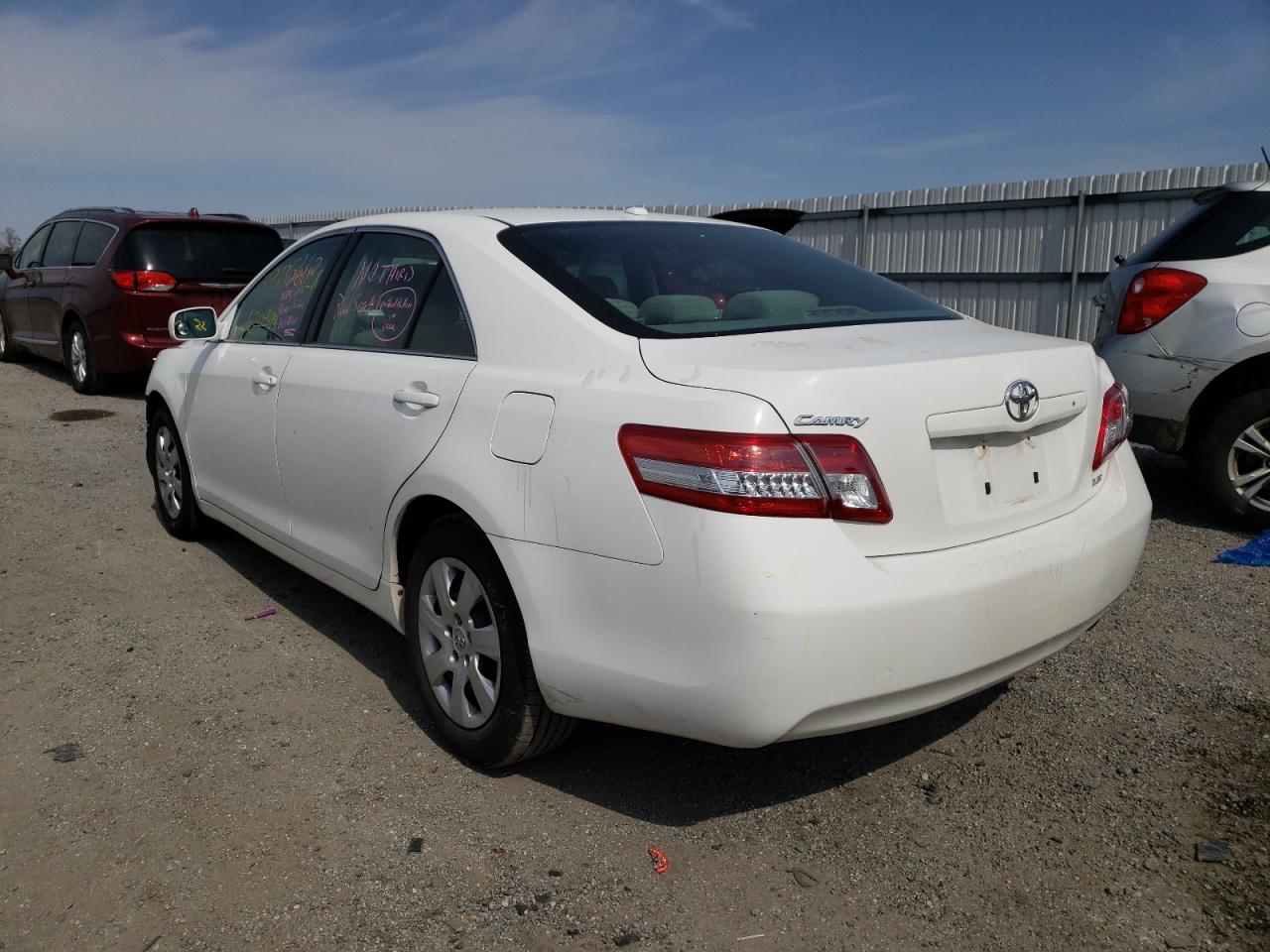 Photo 3 from auction – 2010 TOYOTA CAMRY BASE with VIN 4T1BF3EK4AU556773