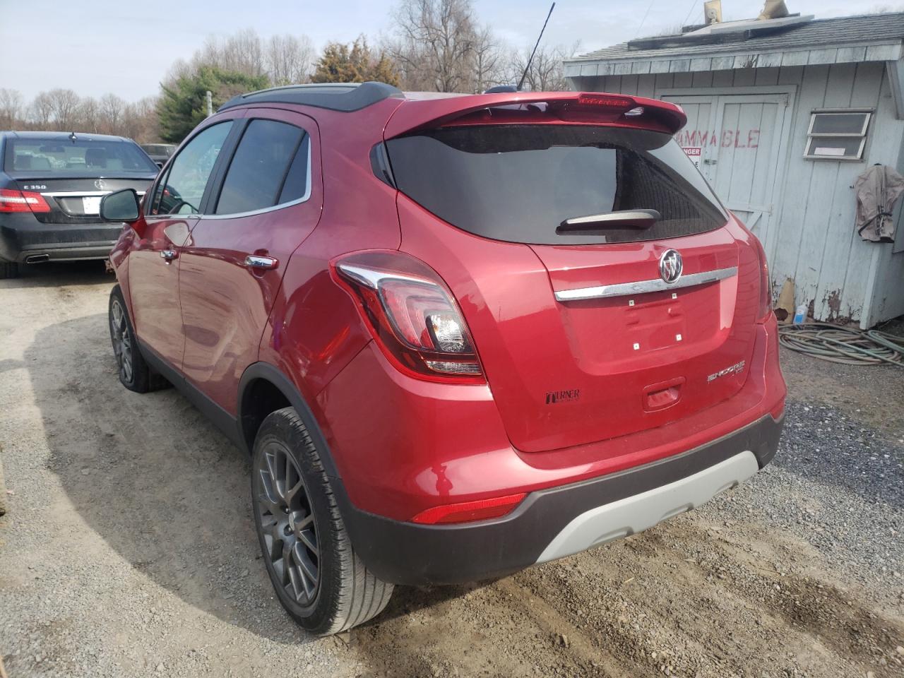 Photo 3 from auction – 2020 BUICK ENCORE SPO with VIN KL4CJ2SBXLB003463