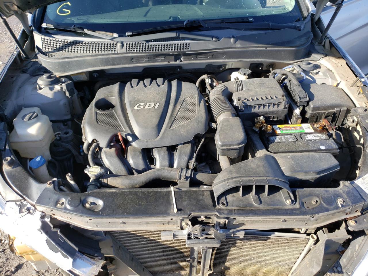 Photo 7 from auction – 2011 HYUNDAI SONATA SE with VIN 5NPEC4ACXBH007458