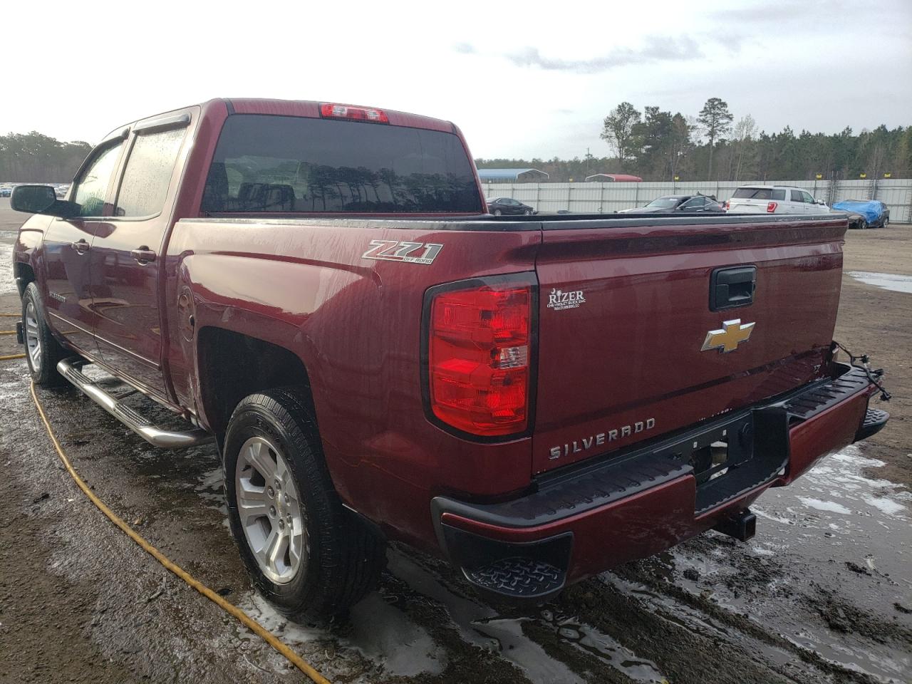 Photo 3 from auction – 2016 CHEVROLET SILVRK1500 with VIN 3GCUKREC4GG254609