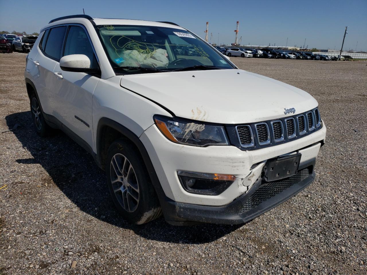 JEEP COMPASS LA 2018 with VIN 3C4NJCBB3JT489002 - Photo from auction