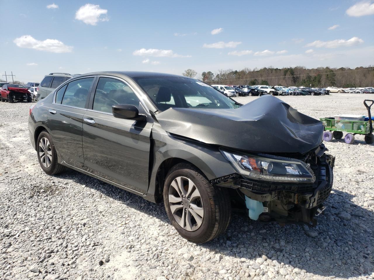 HONDA ACCORD 2015 with VIN 1HGCR2F37FA064136 - Photo from auction