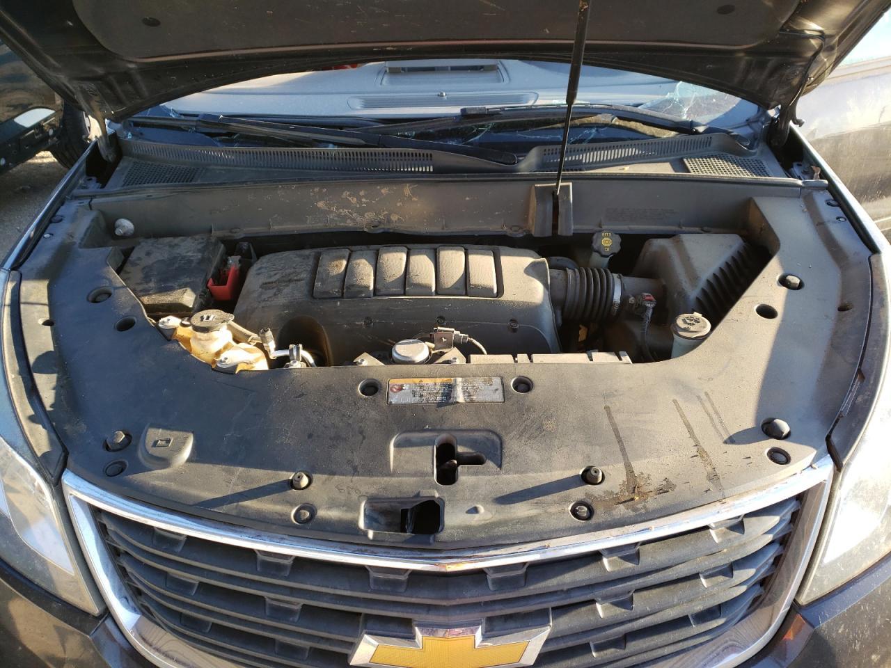 Photo 7 from auction – 2015 CHEVROLET TRAVERSE L with VIN 1GNKRFKD3FJ202858