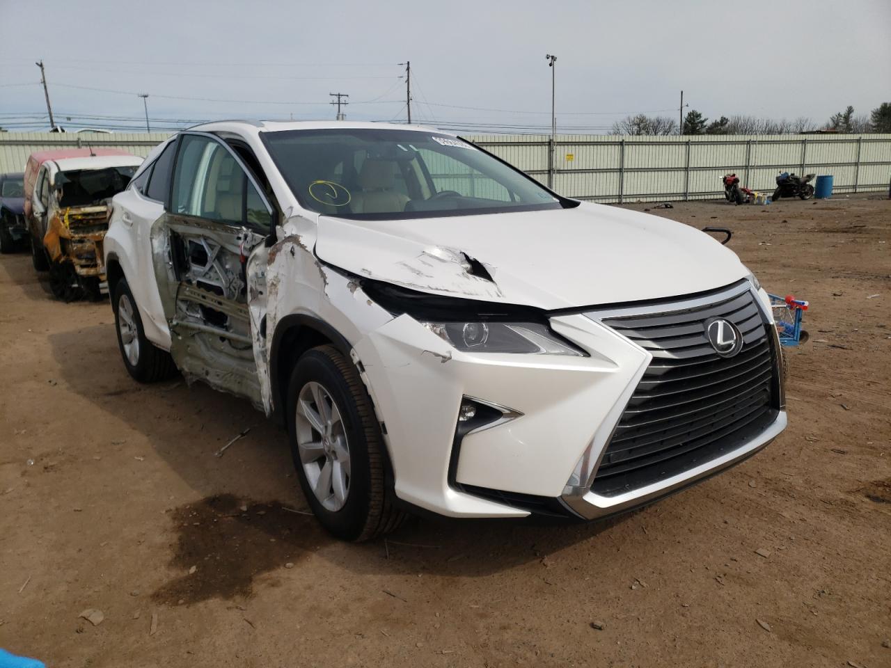 LEXUS RX 350 BAS 2016 with VIN 2T2BZMCA2GC012656 - Photo from auction