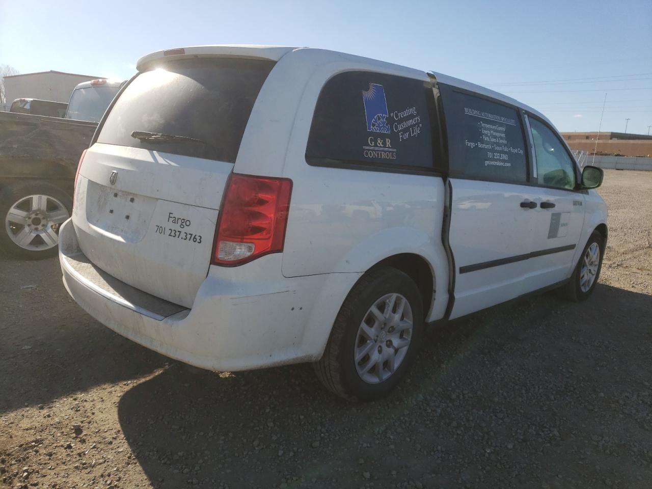 Photo 4 from auction – 2014 RAM TRADESMAN with VIN 2C4JRGAG4ER340392