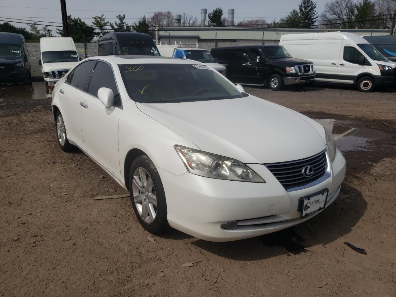 LEXUS ES 350 2009 with VIN JTHBJ46G992317793 - Photo from auction