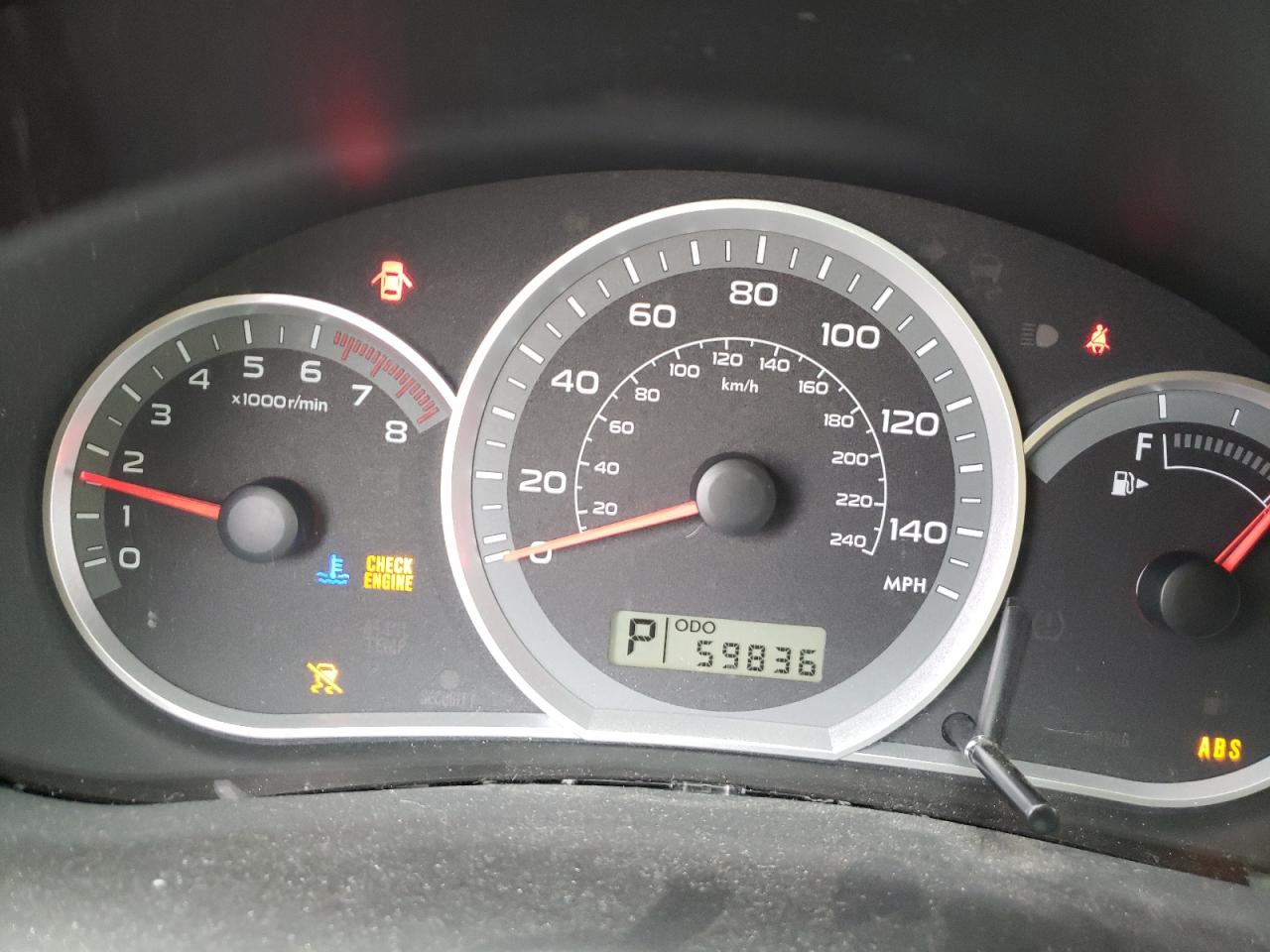Photo 8 from auction – 2011 SUBARU IMPREZA 2. with VIN JF1GH6A63BH822766