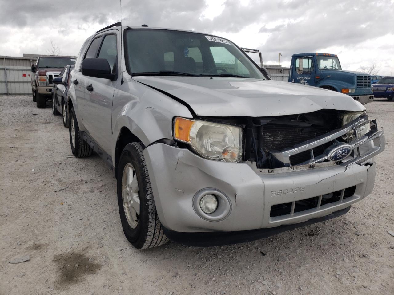 FORD ESCAPE XLT 2009 with VIN 1FMCU03G19KC80728 - Photo from auction