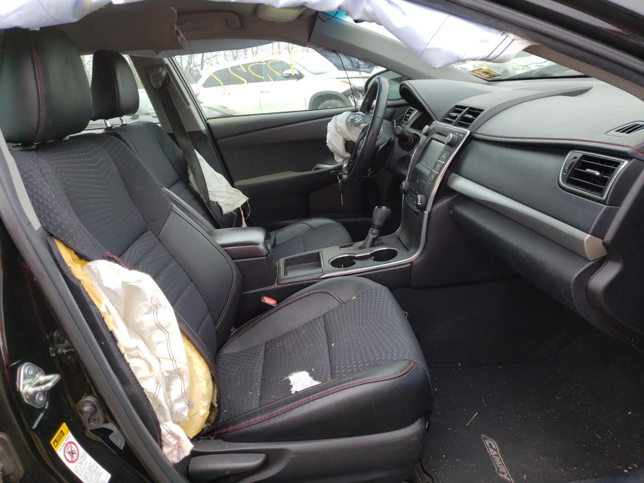 Photo 5 from auction – 2015 TOYOTA CAMRY LE with VIN 4T1BF1FK7FU926205