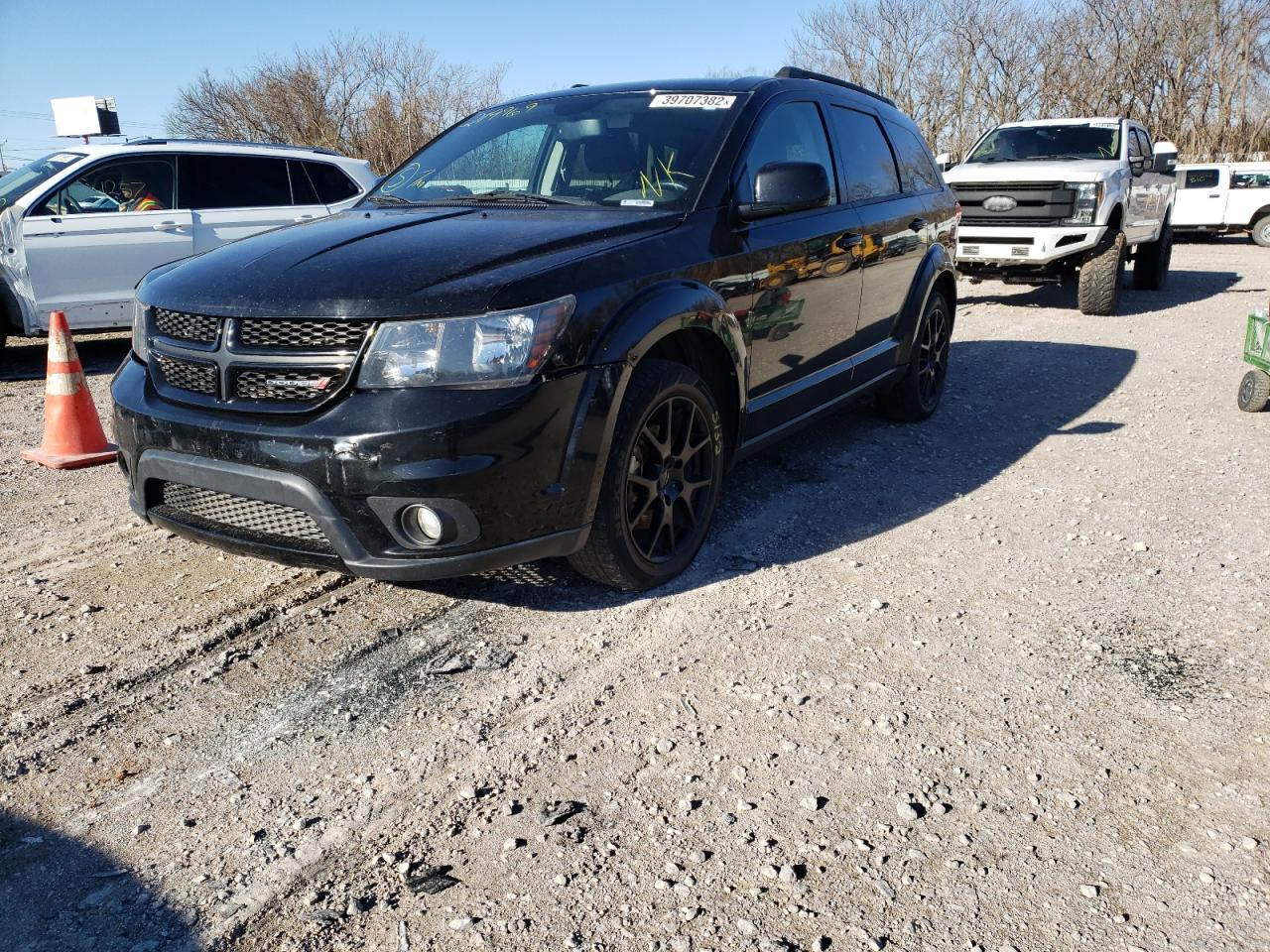 Photo 2 from auction – 2014 DODGE JOURNEY SX with VIN 3C4PDCBG2ET219969