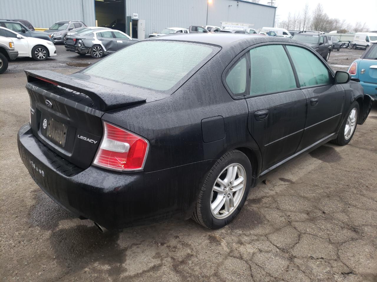 Photo 4 from auction – 2005 SUBARU LEGACY 2.5 with VIN 4S3BL616757222507