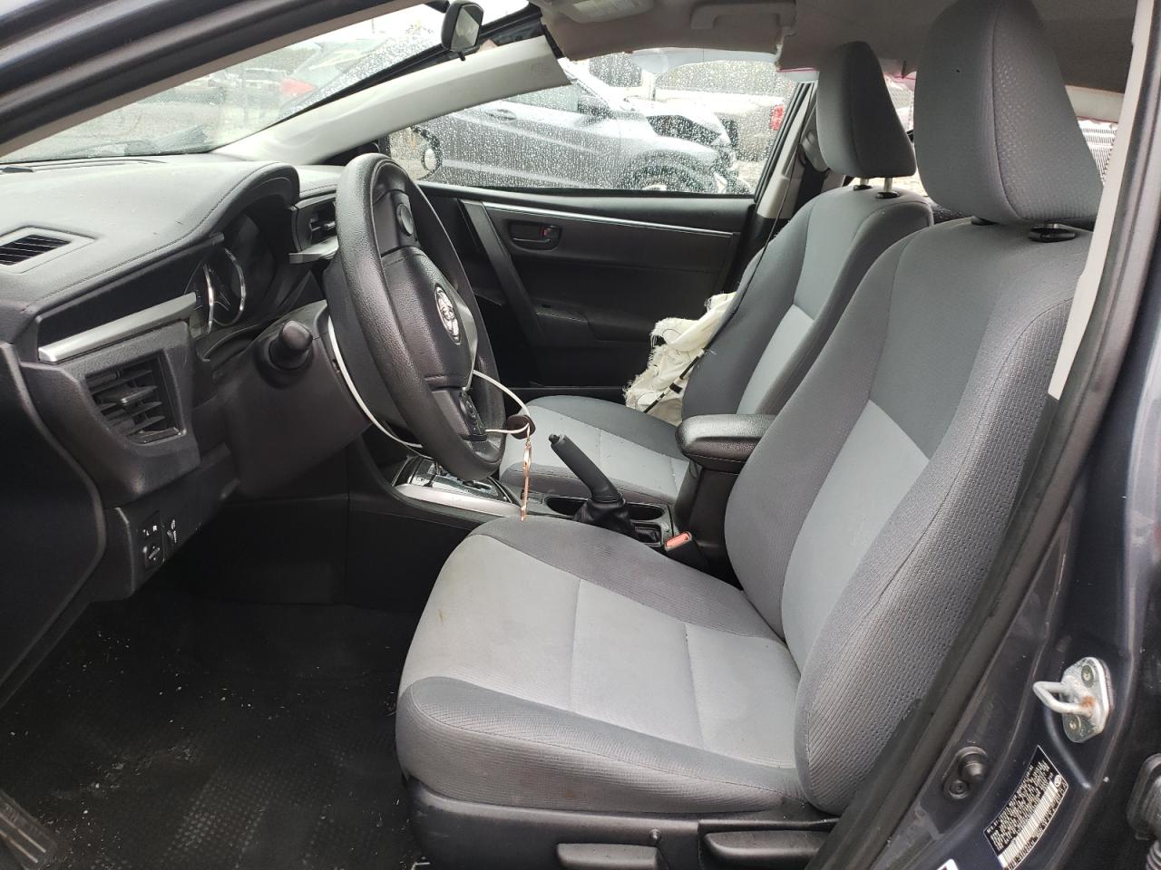Photo 5 from auction – 2016 TOYOTA COROLLA L with VIN 5YFBURHE9GP558236