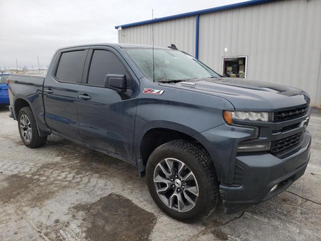 CHEVROLET SILVERADO 2021 with VIN 3GCUYEET6MG151209 - Photo from auction