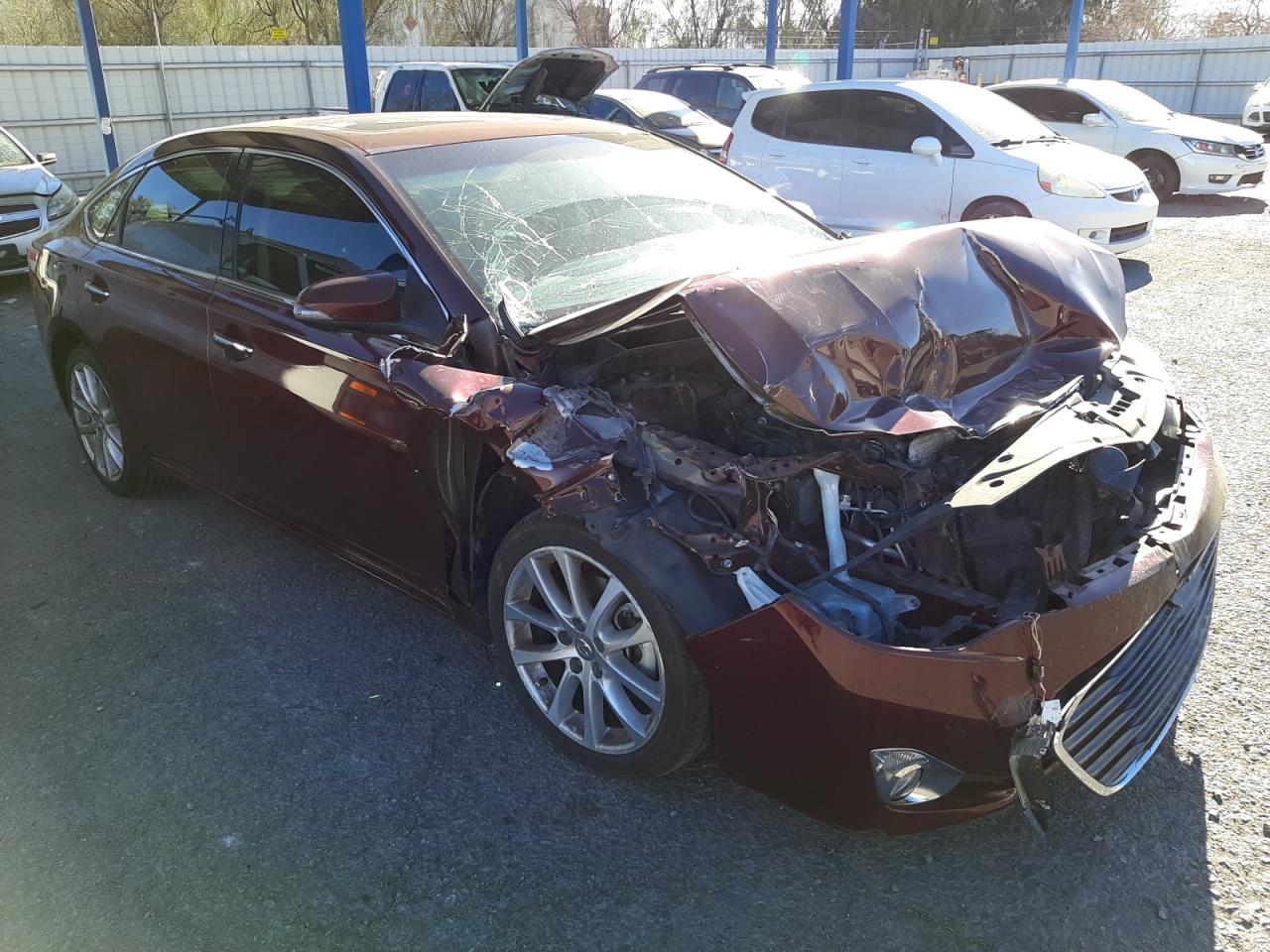 TOYOTA AVALON BAS 2014 with VIN 4T1BK1EB0EU136093 - Photo from auction