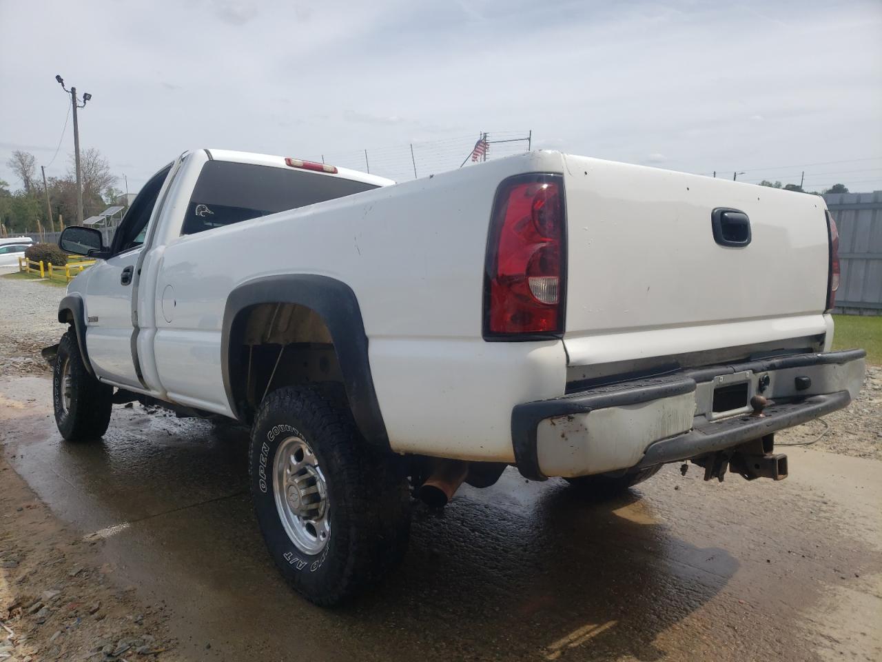 Photo 3 from auction – 2006 CHEVROLET SILVERADO with VIN 1GCHC24U16E137737