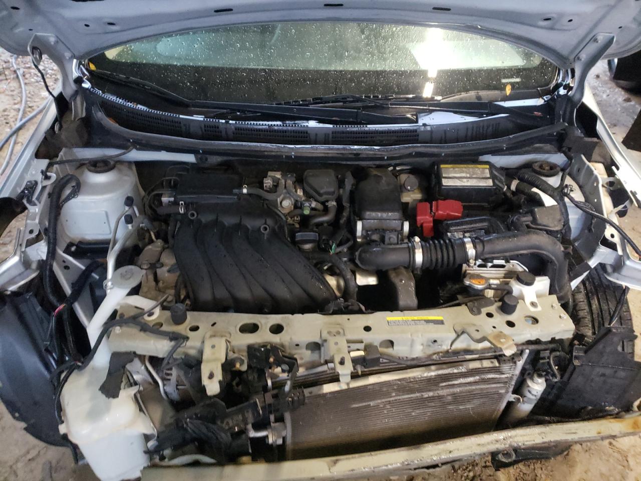 Photo 7 from auction – 2014 NISSAN VERSA with VIN 3N1CN7AP4EL839049