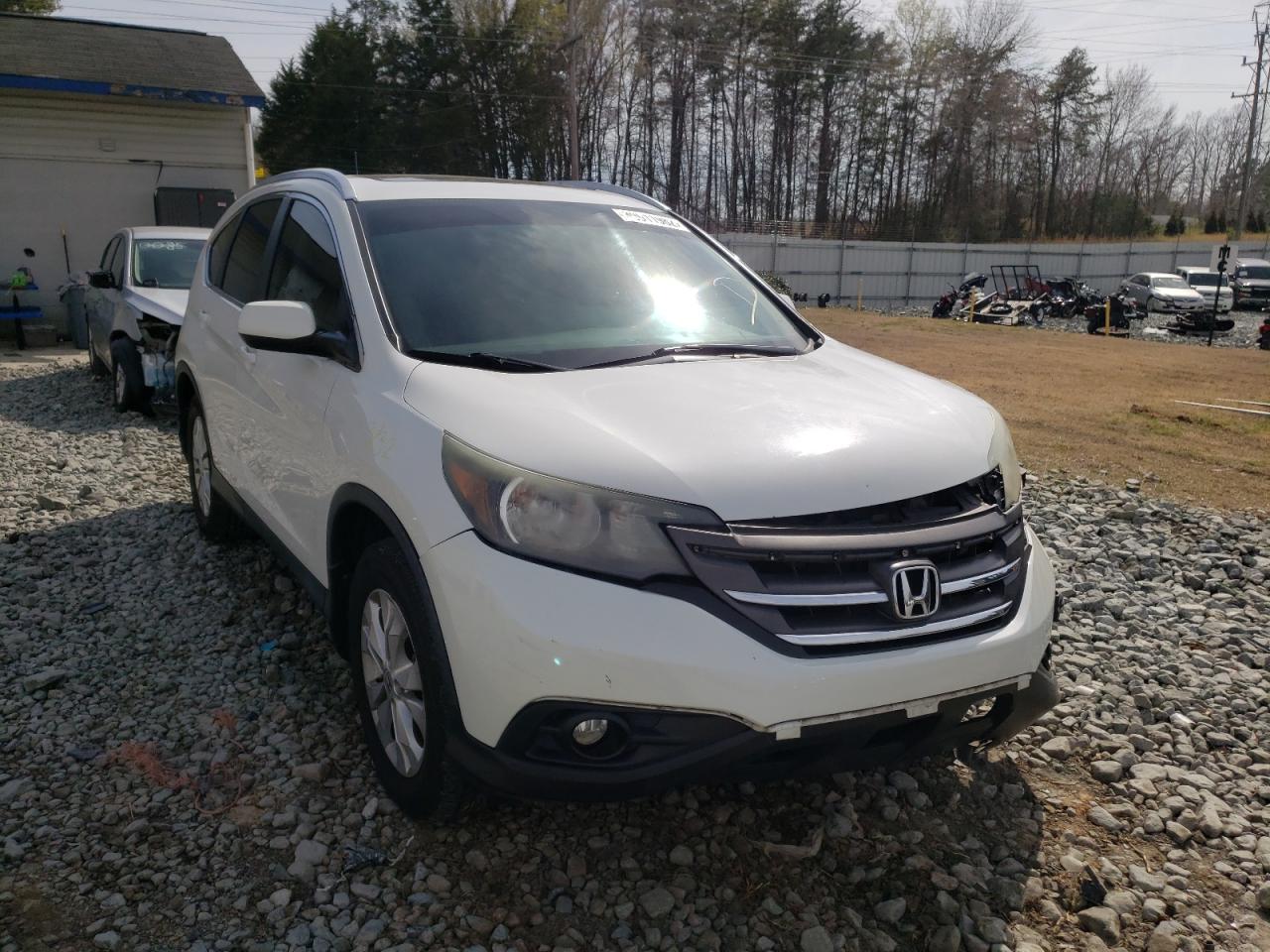 HONDA CR-V EXL 2012 with VIN 5J6RM4H72CL069208 - Photo from auction