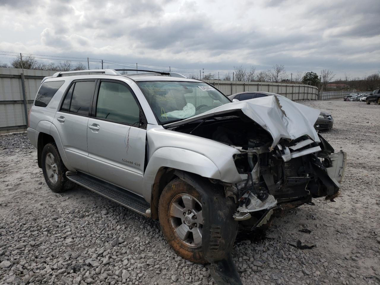 TOYOTA 4RUNNER LI 2003 with VIN JTEBU17R538000066 - Photo from auction