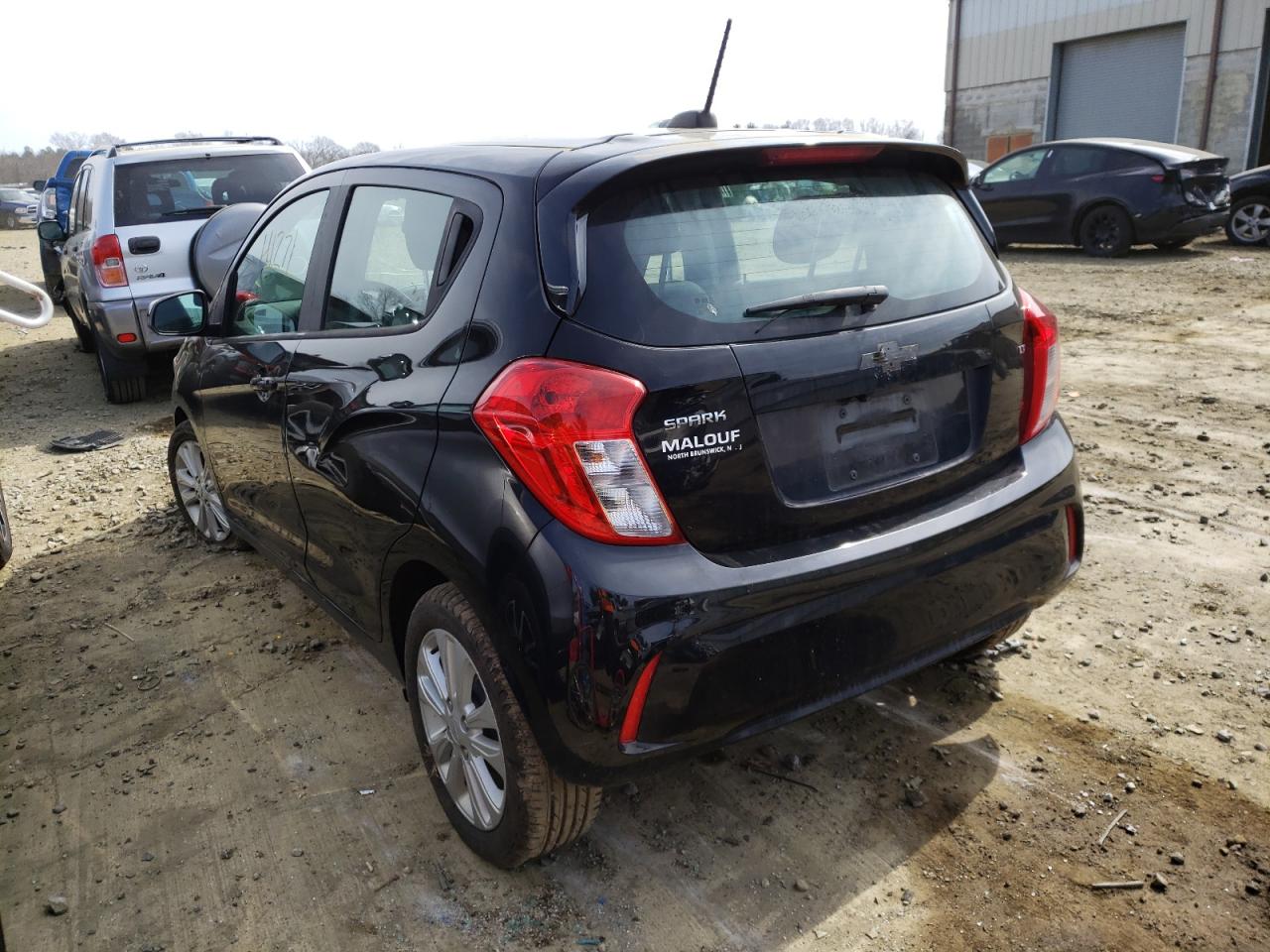 Photo 3 from auction – 2018 CHEVROLET SPARK 1LT with VIN KL8CD6SA8JC433164