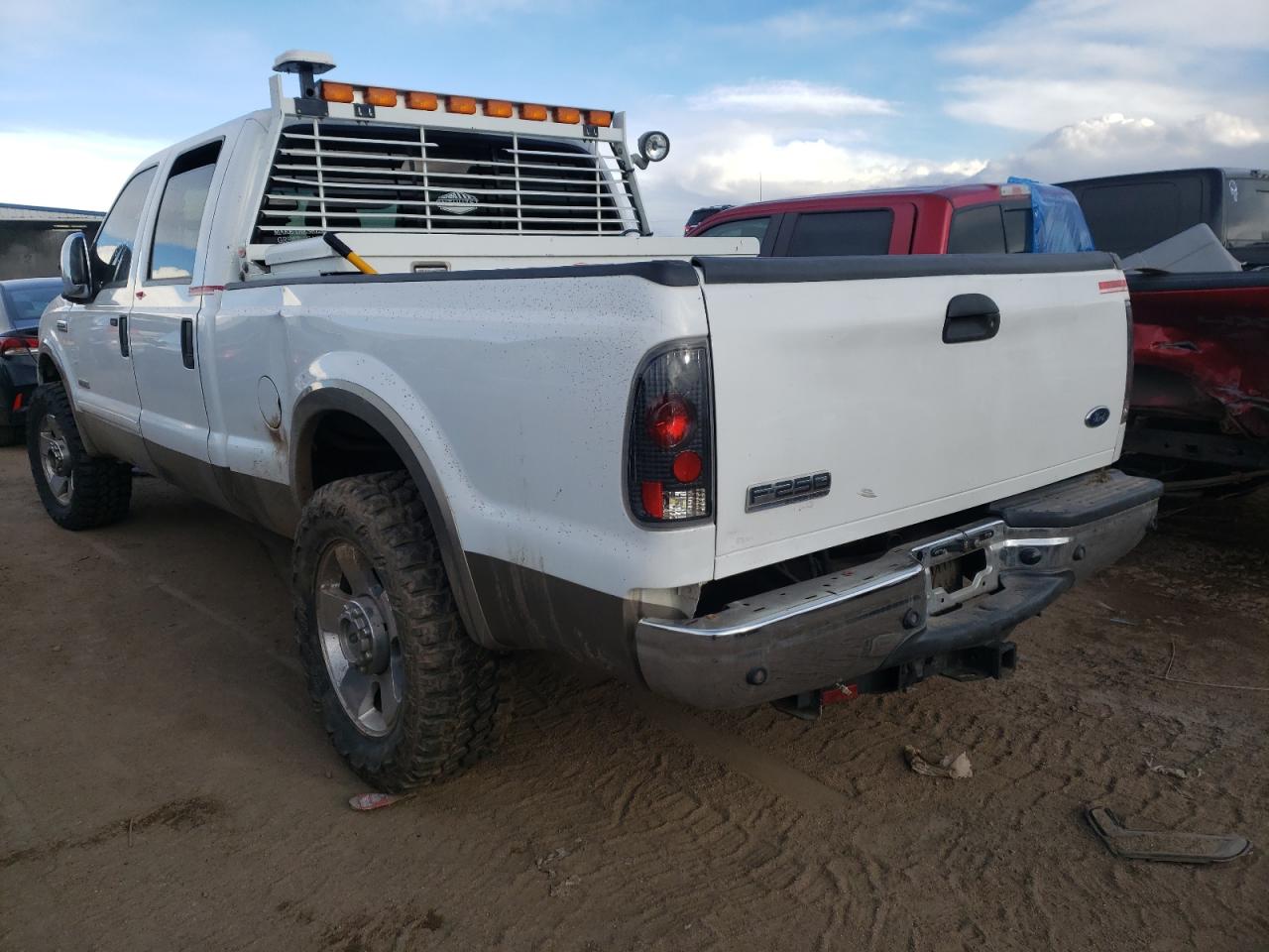 Photo 3 from auction – 2007 FORD F250 SUPER with VIN 1FTSW21P97EB07706