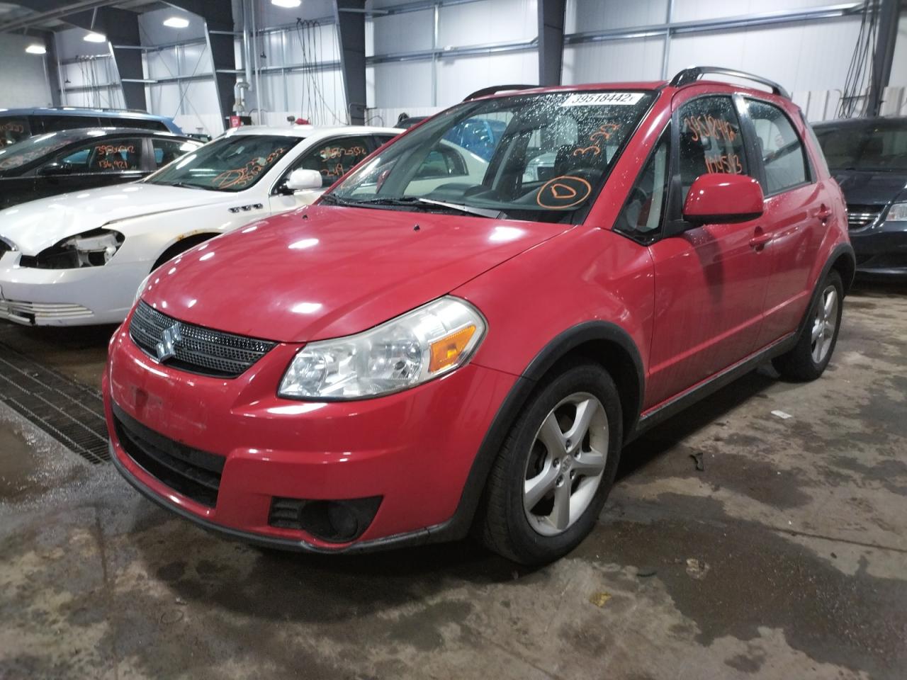 Photo 2 from auction – 2009 SUZUKI SX4 TECHNO with VIN JS2YB413795100647