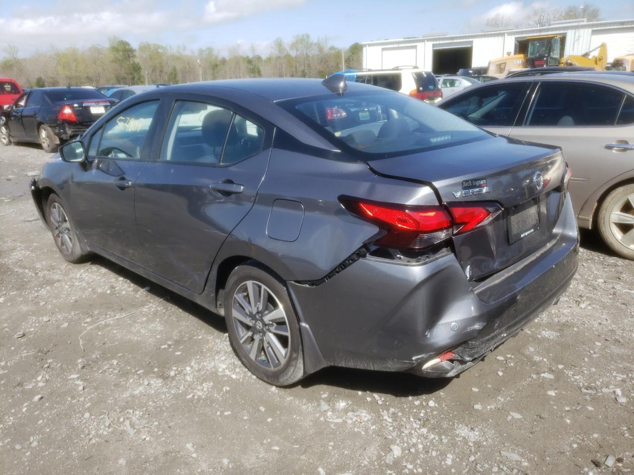 Photo 3 from auction – 2020 NISSAN VERSA SV with VIN 3N1CN8EV9LL804468