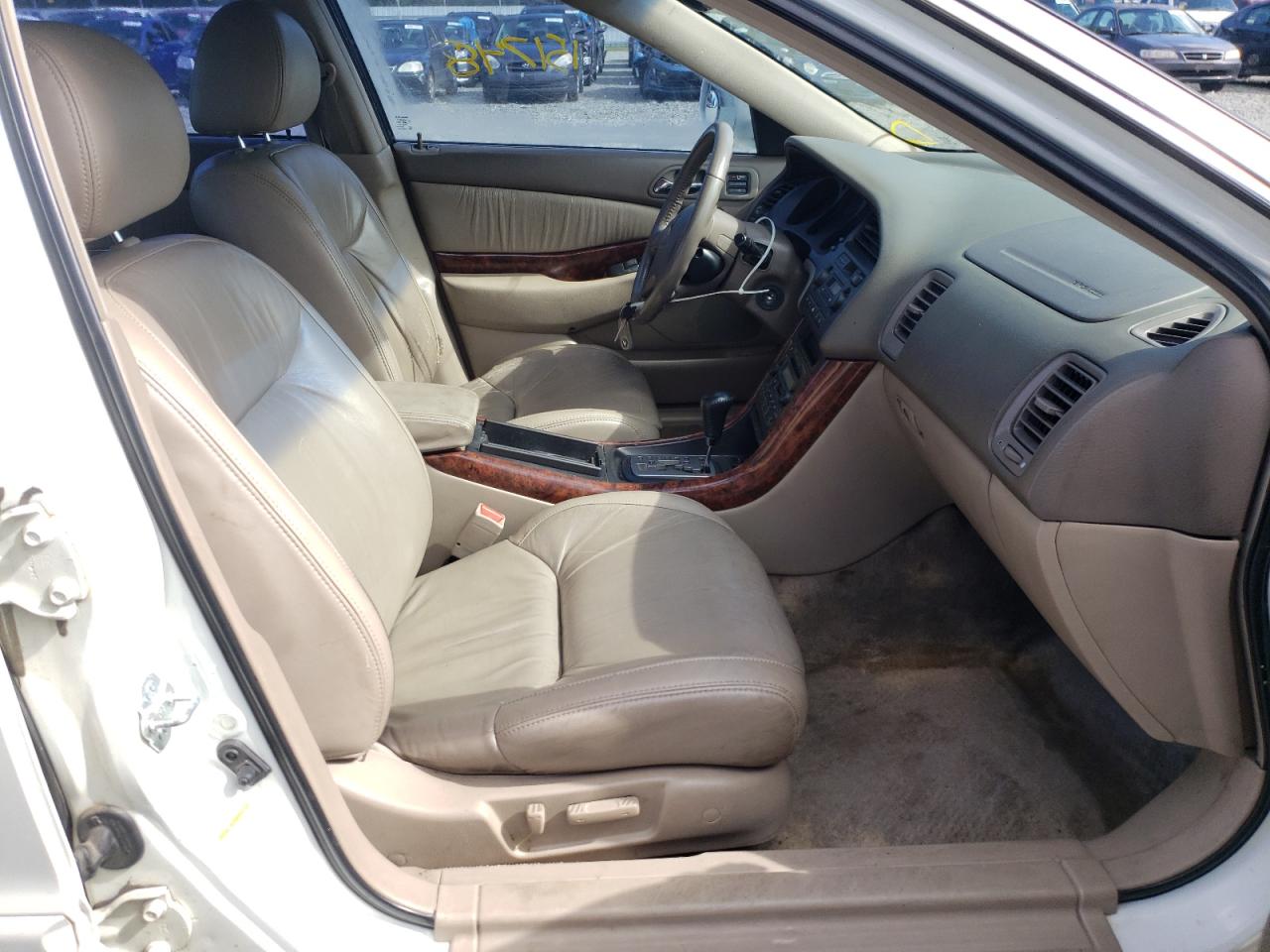 Photo 5 from auction – 2002 ACURA 3.2 TL with VIN 19UUA56682A041109