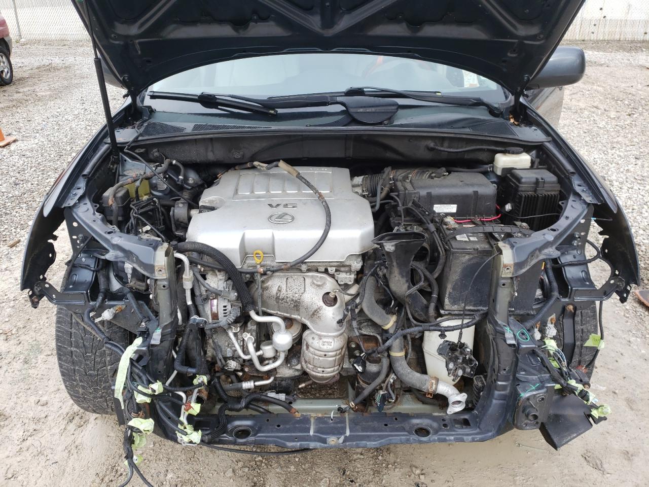 Photo 7 from auction – 2007 LEXUS RX 350 with VIN 2T2HK31U37C006452