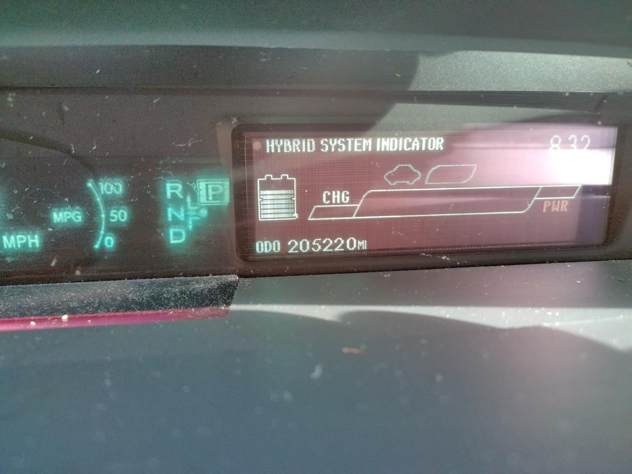 Photo 8 from auction – 2014 TOYOTA PRIUS with VIN JTDKN3DU6E1735432