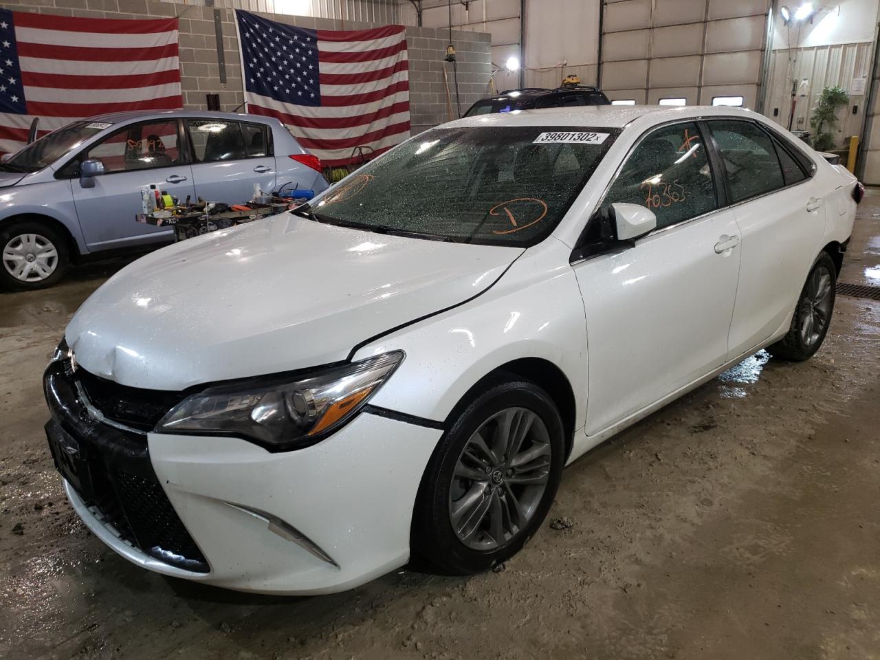 Photo 2 from auction – 2016 TOYOTA CAMRY LE with VIN 4T1BF1FK9GU240314