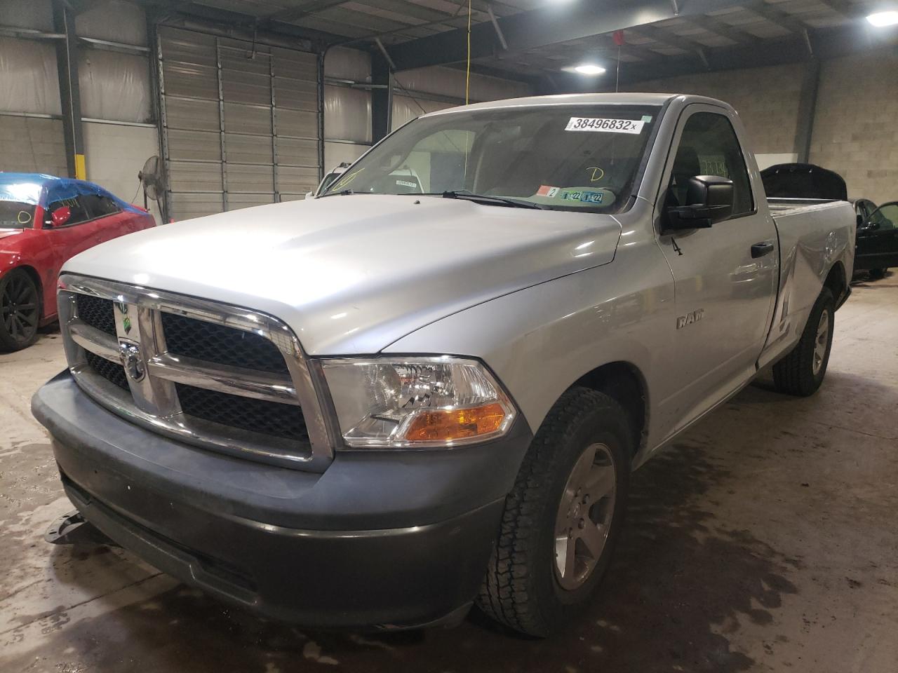 Фото 2 с аукциона – 2009 DODGE RAM 1500 с VIN 1D3HB16K89J511496