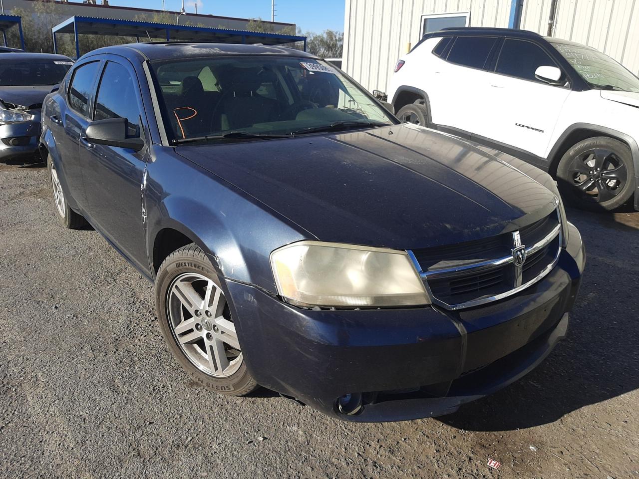 DODGE AVENGER SX 2008 with VIN 1B3LC56KX8N659455 - Photo from auction