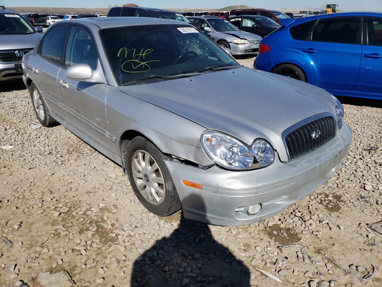 Photo 9 from auction – 2004 HYUNDAI SONATA with VIN KMHWF35H14A063158