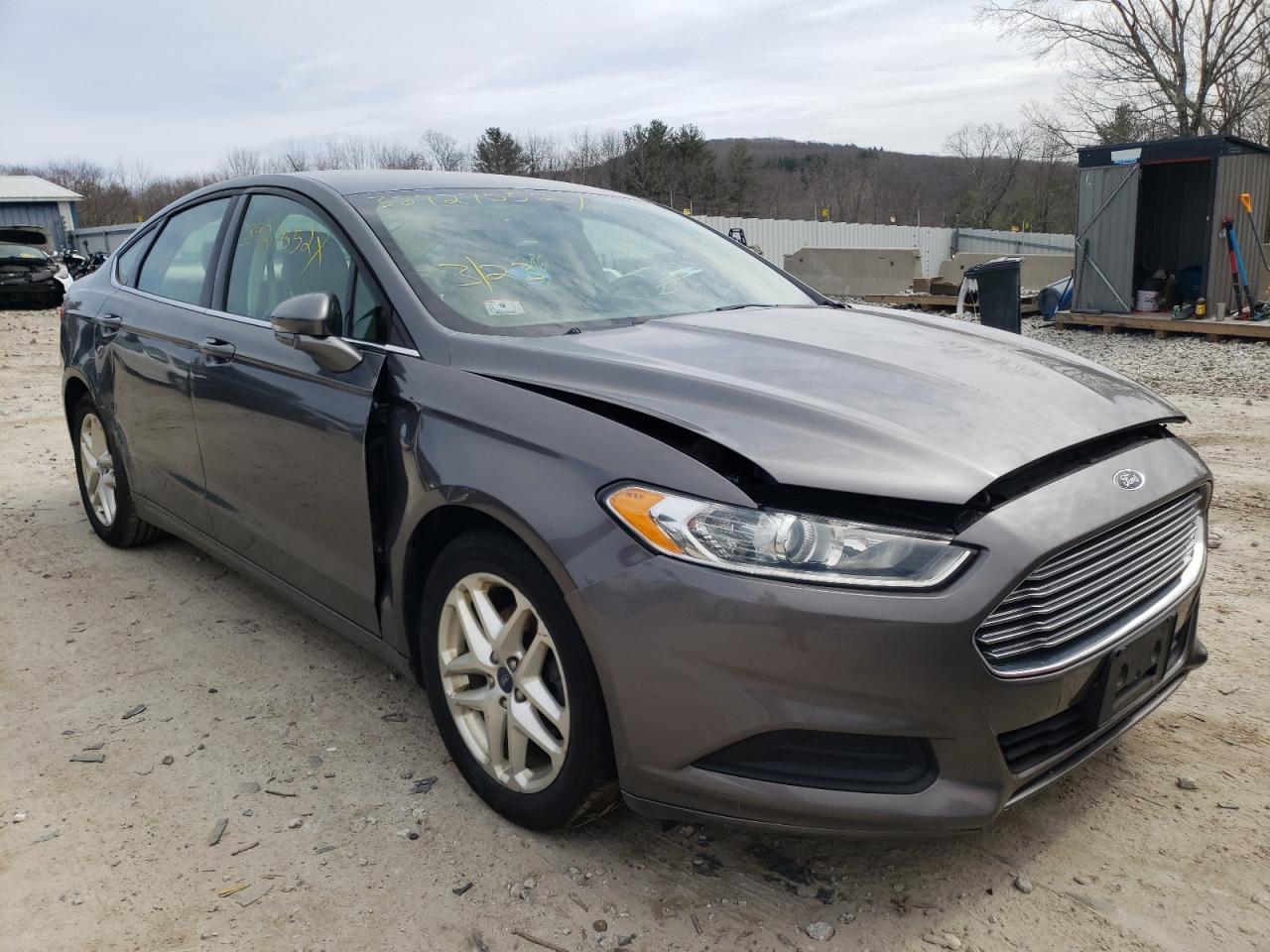 Photo 1 from auction – 2014 FORD FUSION SE with VIN 3FA6P0H71ER208568