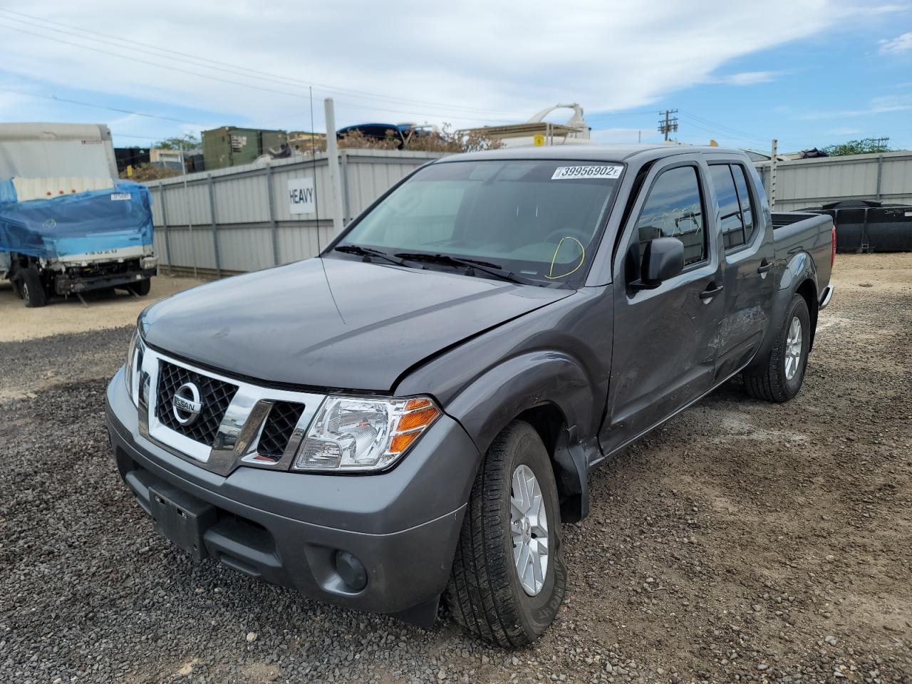 Photo 2 from auction – 2020 NISSAN FRONTIER S with VIN 1N6ED0EA5LN721530