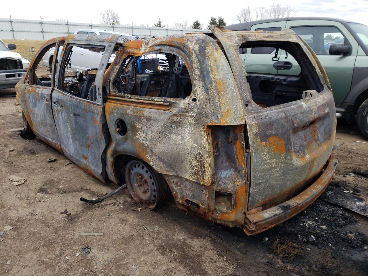Photo 3 from auction – 2010 DODGE GRAND CARA with VIN 2D4RN4DE7AR499170