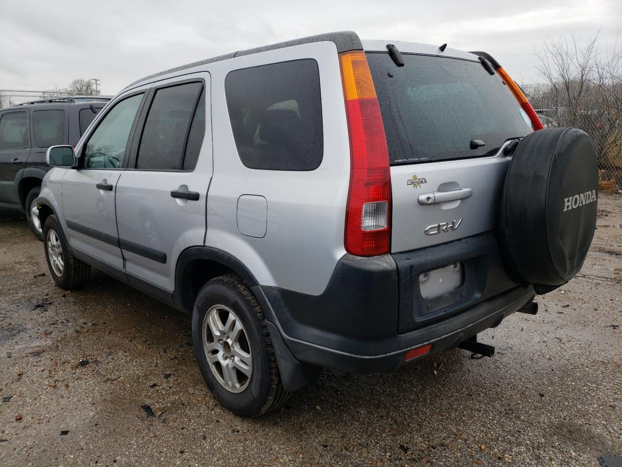 Photo 3 from auction – 2002 HONDA CR-V EX with VIN JHLRD78872C023830