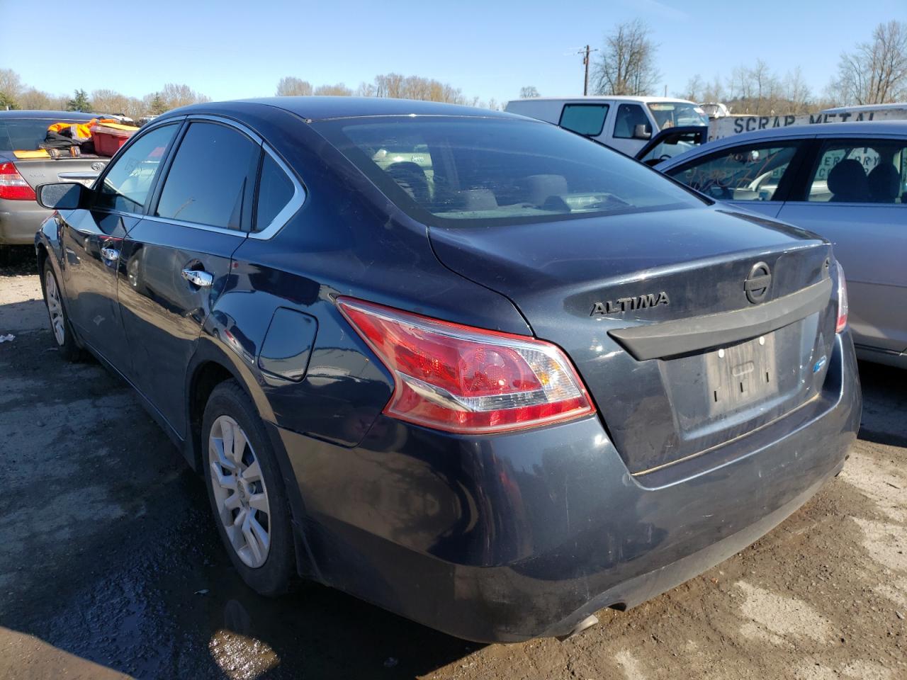 Photo 3 from auction – 2013 NISSAN ALTIMA 2.5 with VIN 1N4AL3AP3DC219215