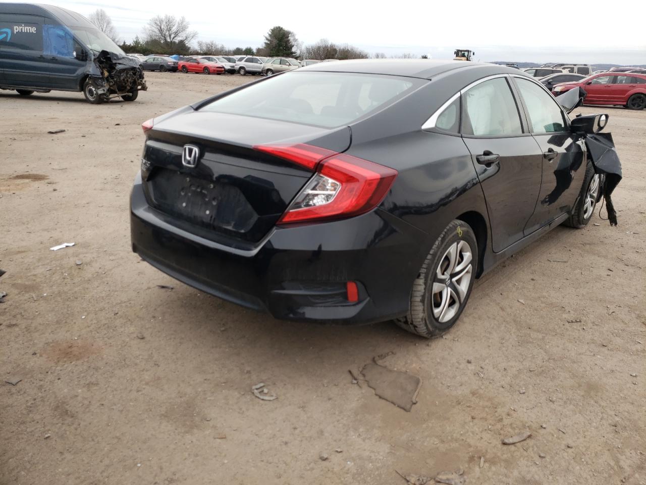 Photo 4 from auction – 2017 HONDA CIVIC LX with VIN 2HGFC2F50HH526105