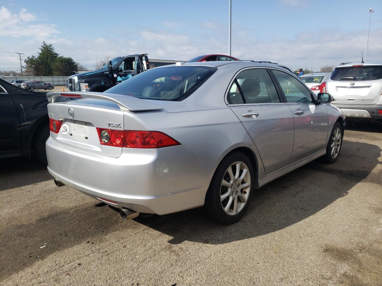 Photo 4 from auction – 2006 ACURA TSX with VIN JH4CL96966C027949