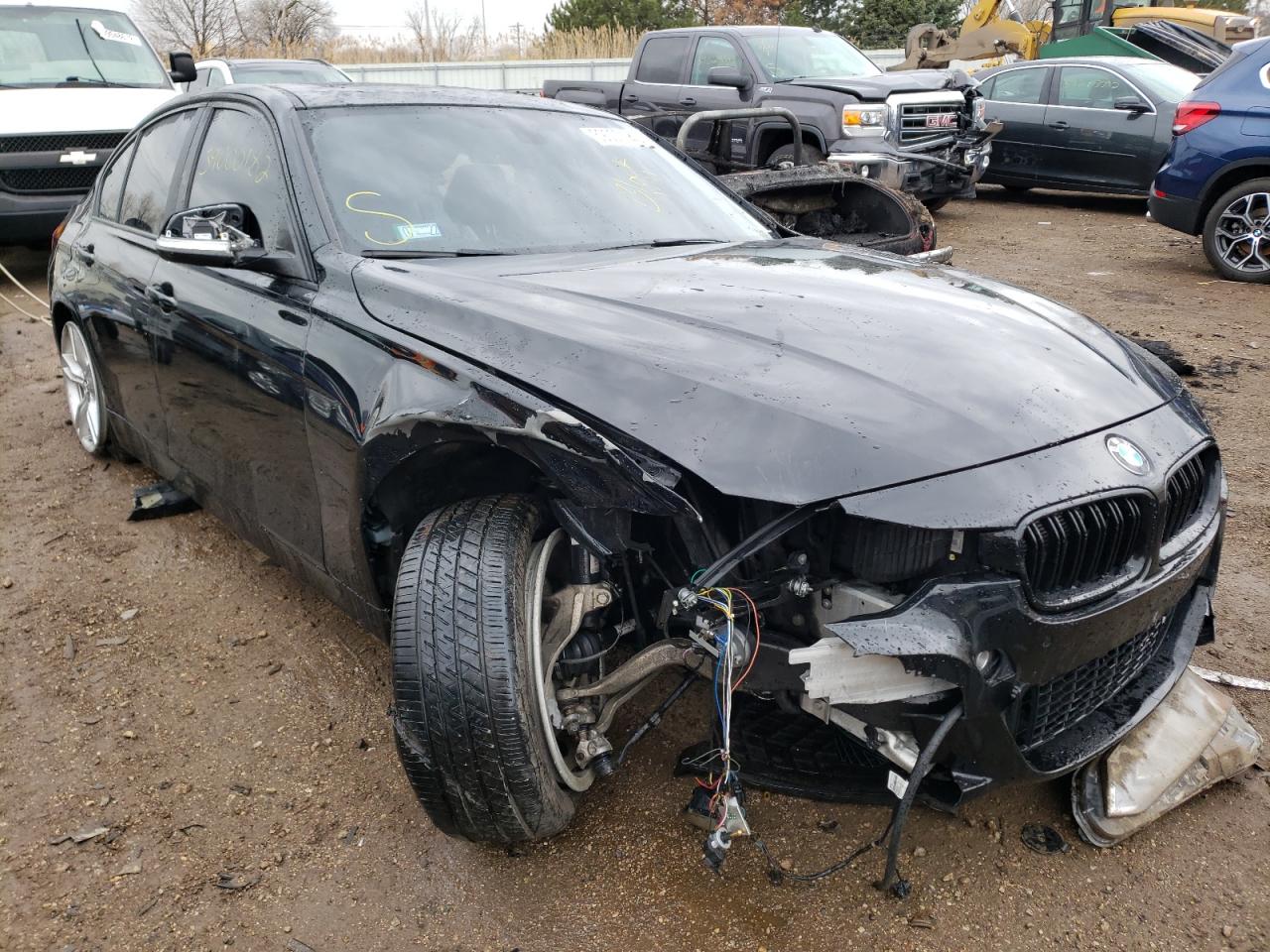 BMW 328 XI 2015 with VIN WBA3B3C51FF547913 - Photo from auction