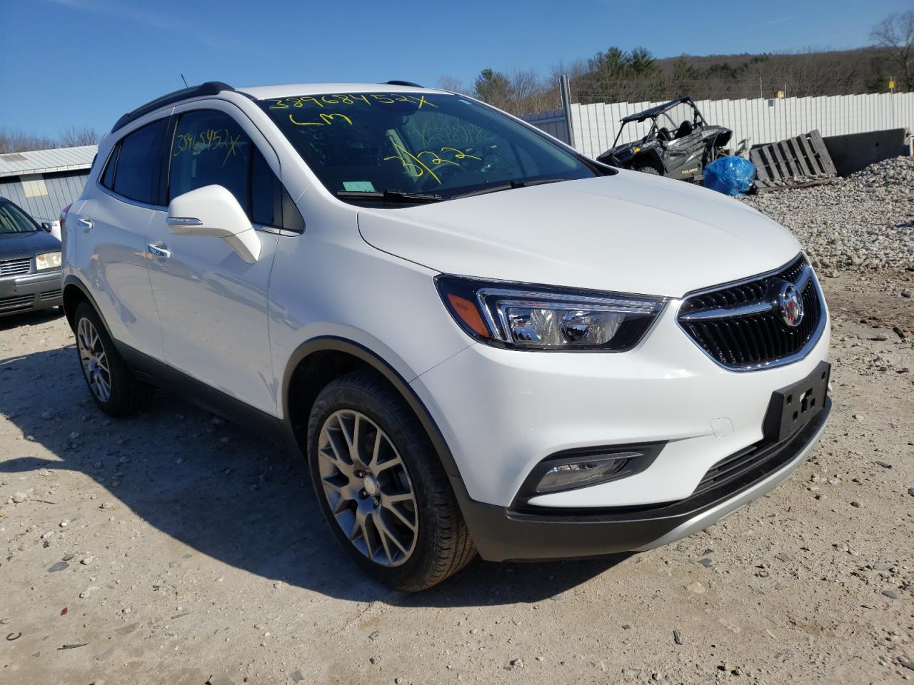Photo 1 from auction – 2019 BUICK ENCORE SPO with VIN KL4CJ2SB9KB914544