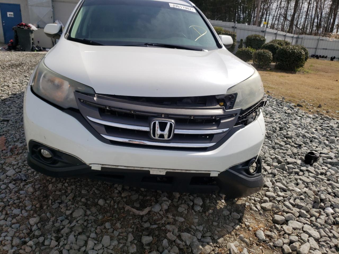 Photo 9 from auction – 2012 HONDA CR-V EXL with VIN 5J6RM4H72CL069208